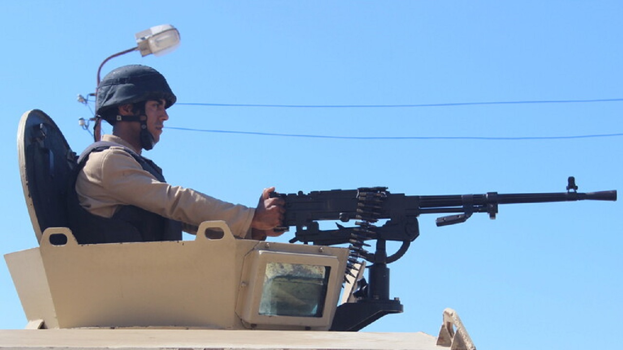 هلاکت ۱۳ تروریست در صحرای سینا مصر