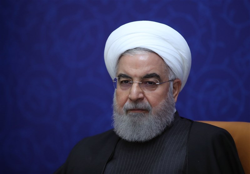 روحانی درگذشت مرحوم حسین کاظم پور اردبیلی را تسلیت گفت