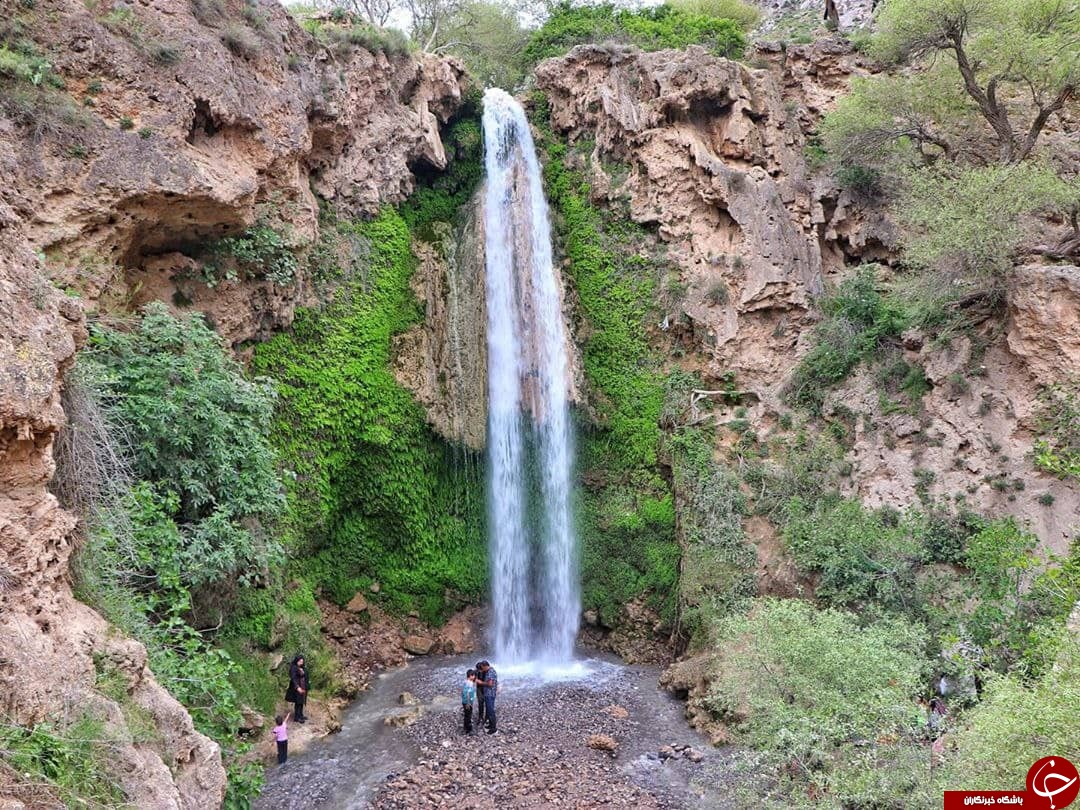 آبشار آبگرم کلات، محبوب ترین آبشار در بین مشهدی ها