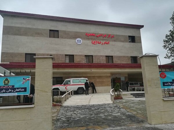 مرکز جراحی محدود امام رضا (ع) ناوگان شمال نیروی دریایی ارتش افتتاح شد