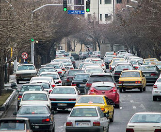 افزایش ۴۴ درصدی تردد خودرو‌ها در شهر تبریز