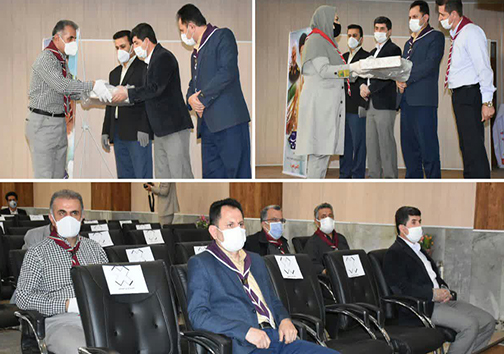 تجلیل از برگزیدگان جشنواره سپاس معلم در مهاباد