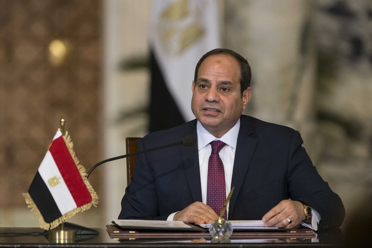 السیسی: ثبات لیبی عاملی مهم در امنیت ملی مصر است