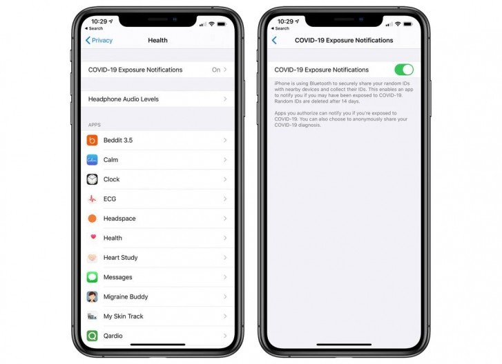 نسخه iOS 13.5 GM سیستمعامل آیفون برای توسعه دهندگان منتشر شد نسخه iOS 13.5 GM سیستمعامل آیفون برای توسعه دهندگان منتشر شد