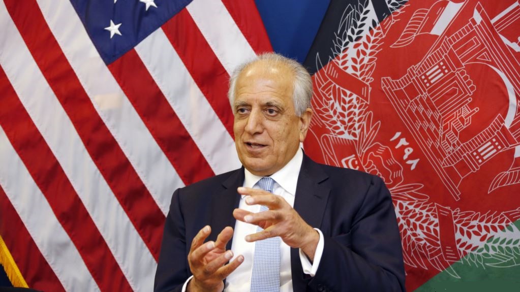 خلیلزاد برای گفتگو با رهبران دولت افغانستان وارد کابل شد