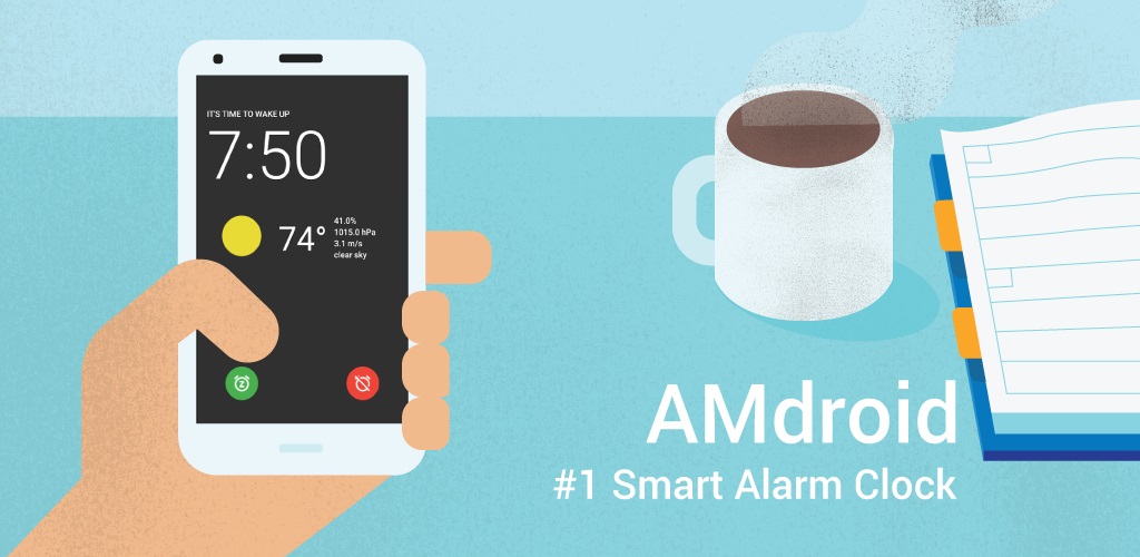 دانلود Alarm Clock for Heavy Sleepers Full 4.9.2 – ساعت زنگ دار برای خواب سنگین اندروید