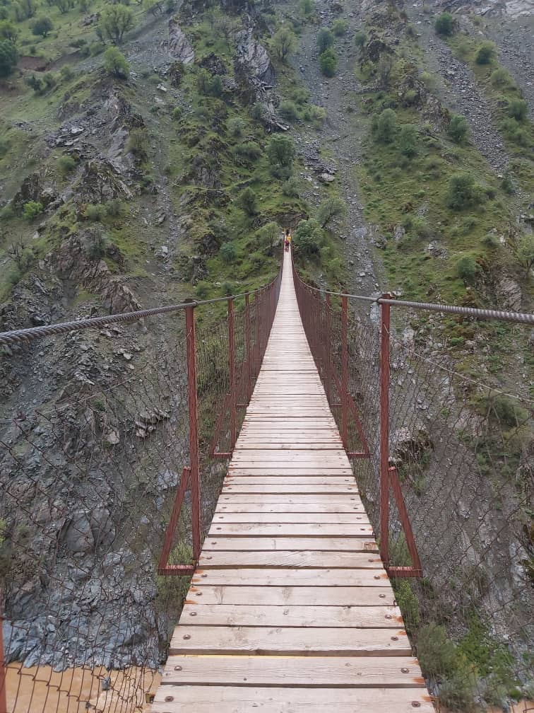 حال و هوای زیارت در کوه آربابای بانه + تصاویر