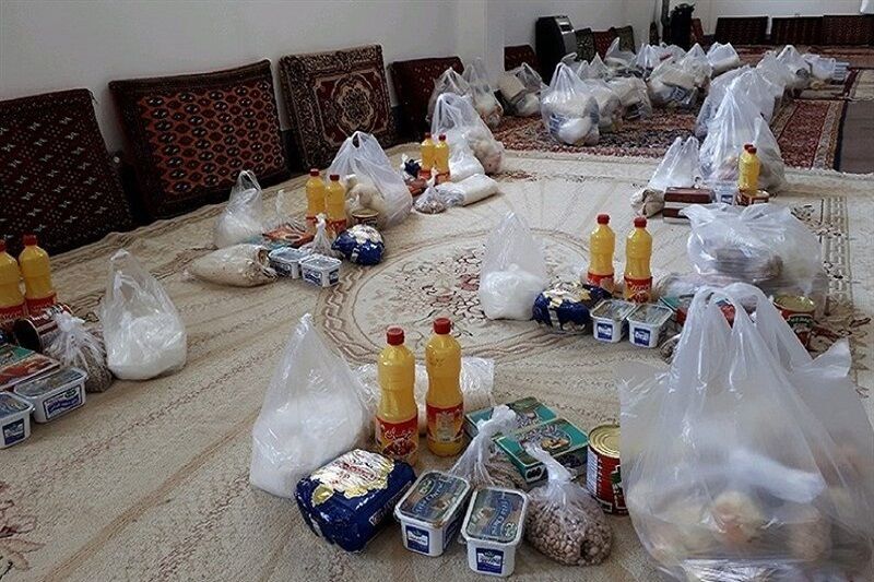 توزیع هزار و ۵۰۰ سبد غذایی در ایرانشهر