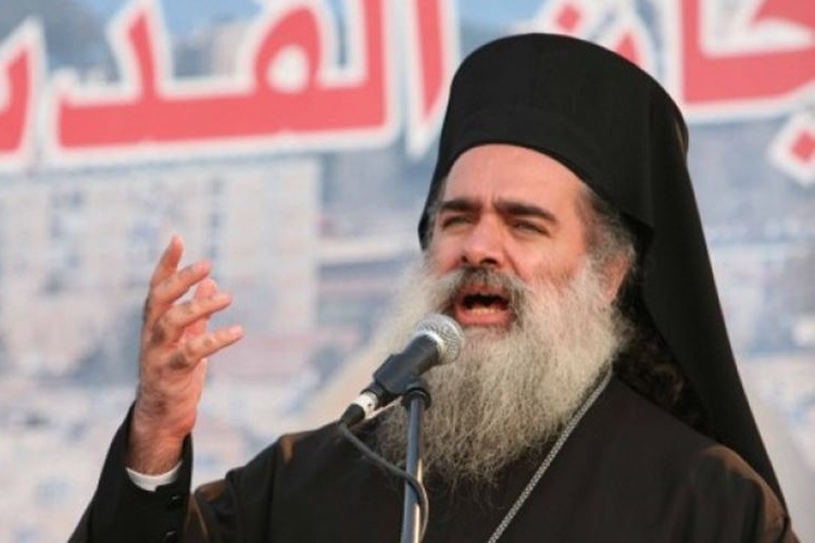 اسقف قدس اشغالی: مسئله فلسطین، مسئله همه است