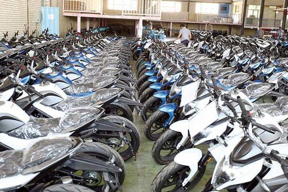 قیمت روز موتورسیکلت در یکم خرداد