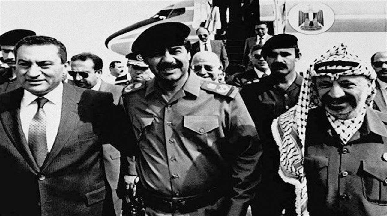 ادعای ضدصهیونیست بودن صدام حقیقت دارد؟ + تصاویر