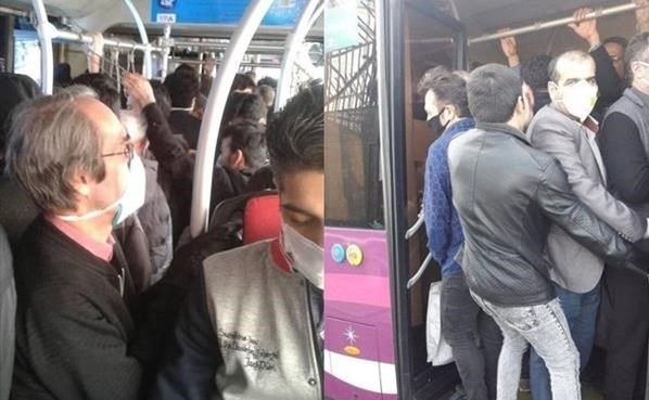 کرونا بهانه‌ای برای خاموشی کولر اتوبوس‌ها/ ابتلا به کووید ۱۹ با روشنی تهویه مترو و BRT صحت دارد؟