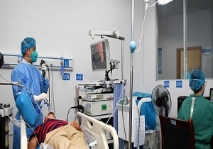 افزایش ظرفیت آی.سی.یو بیمارستان فارابی یا گلستان برای مقابله با کرونا