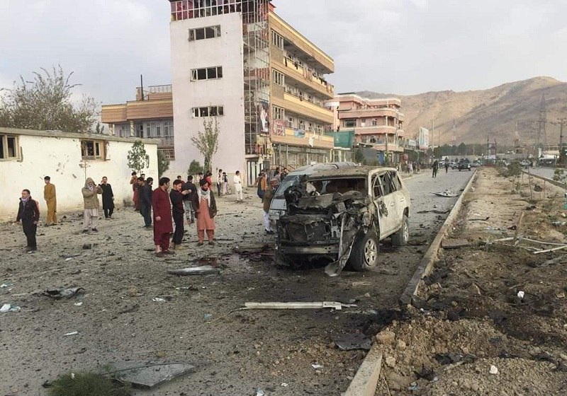 ۸ کشته و زخمی در انفجار تروریستی در کابل / طالبان ۷۳ زندانی را آزاد کرد
