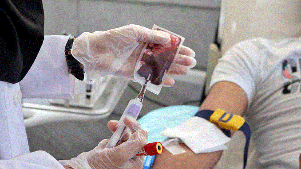 کرونا اهدای خون در ایرانشهر را ۸۵درصد کاهش داد