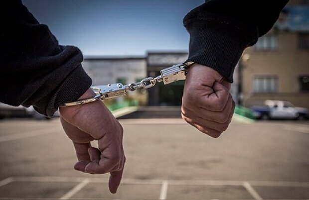 دستگیری سارق تجهیزات مخابراتی در چرداول