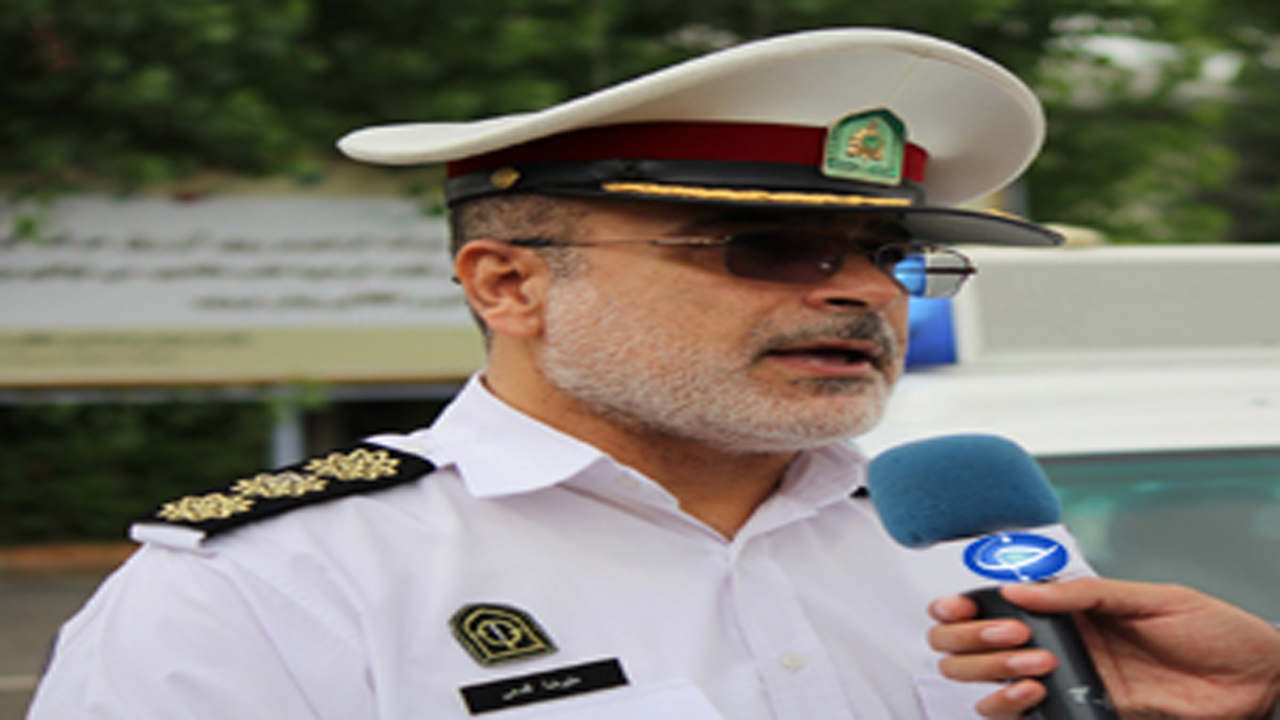 پلیس راه مازندران