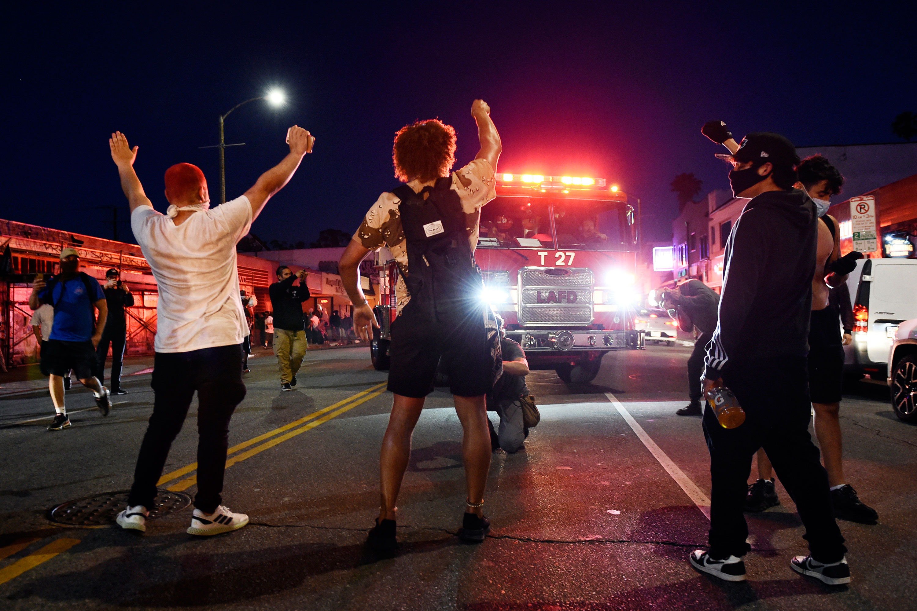 آخرین خبرها از اعتراضات به نژادپرستی در آمریکا