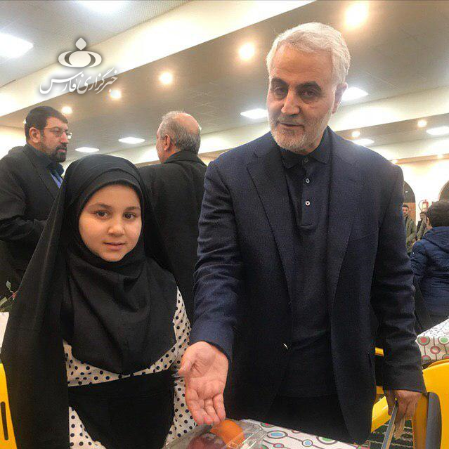 ماجرای عکسی که حضرت آقا سراغش را گرفت/پیغام «حاج قاسم» برای دخترم در دیدار با رهبری