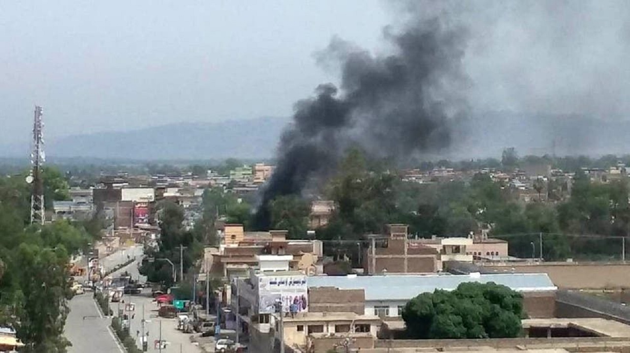 انفجار بمب انتحاری در مسجدی در کابل