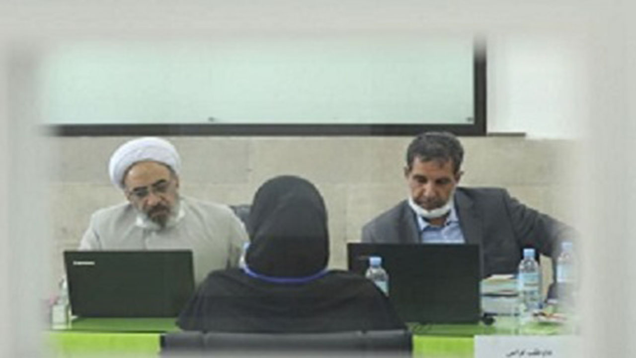 برگزاری مصاحبه آزمون وکلای قوه قضاییه جنوب کشور در شیراز