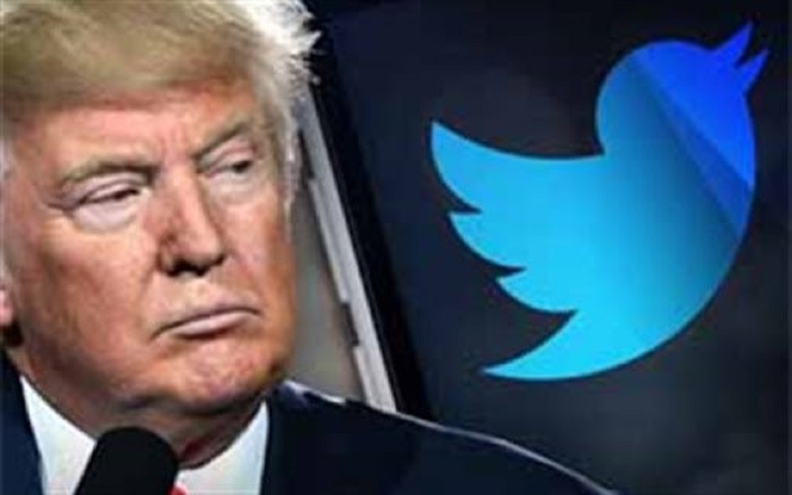 ظاهر شدن نام ترامپ با جستجوی کلمه «نژادپرست» در توئیتر