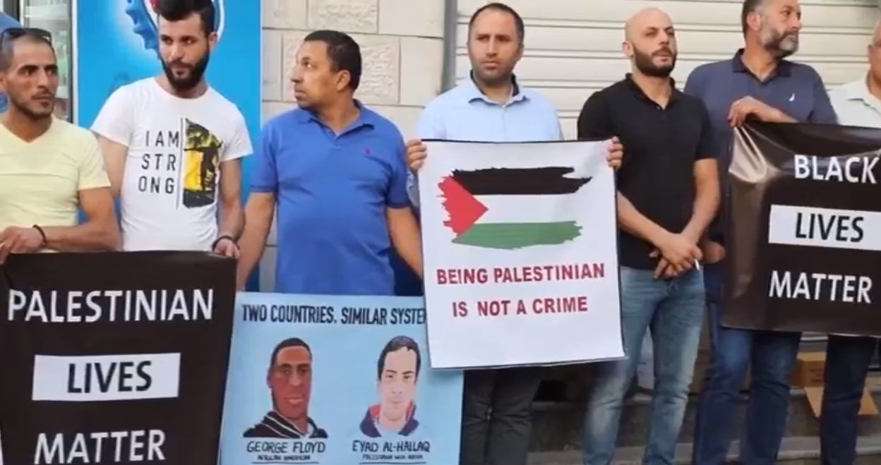 همصدایی فلسطینیان با اعتراضات به نژاد پرستی در آمریکا