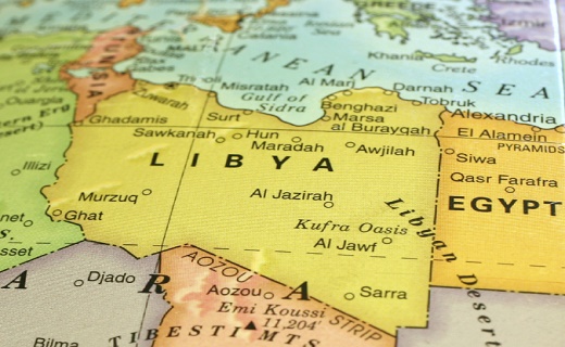 سرنگونی پهپاد نیرو‌های خلیفه حفتر در لیبی