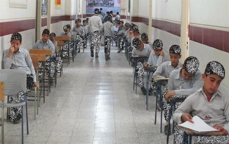 ابراز رعایت فرماندار فراهان از رعایت بهداشت در حوزه‌های امتحانی مدارس