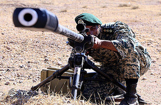 سلاح تک‌تاب؛ تک‌تیراندازی که هر هدفی را وادار به تسلیم می‌کند/ سلاح تک‌تیرانداز تک‌تاب؛ حریف ایرانی بالگرد‌های پیشرفته + تصاویر