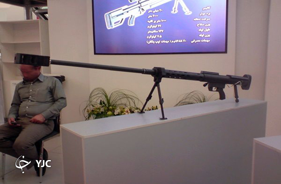 سلاح تک‌تاب؛ تک‌تیراندازی که هر هدفی را وادار به تسلیم می‌کند/ سلاح تک‌تیرانداز تک‌تاب؛ حریف ایرانی بالگرد‌های پیشرفته + تصاویر
