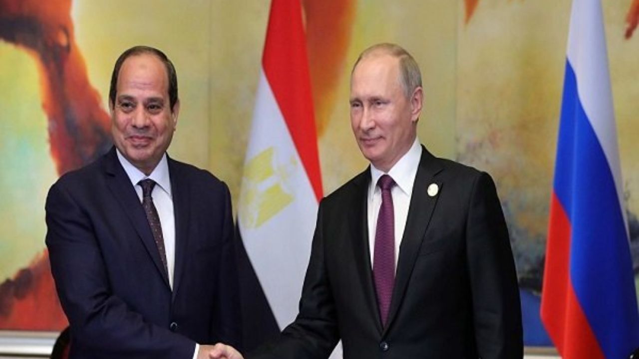گفت‌وگوی روسای جمهور روسیه و مصر درباره تحولات لیبی