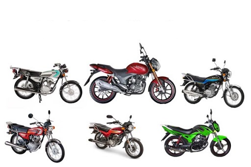 قیمت انواع موتورسیکلت در ۲ خرداد