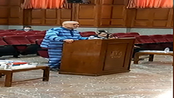 رفیق طبری در دادگاه: غلط کردم، ببخشید + فیلم