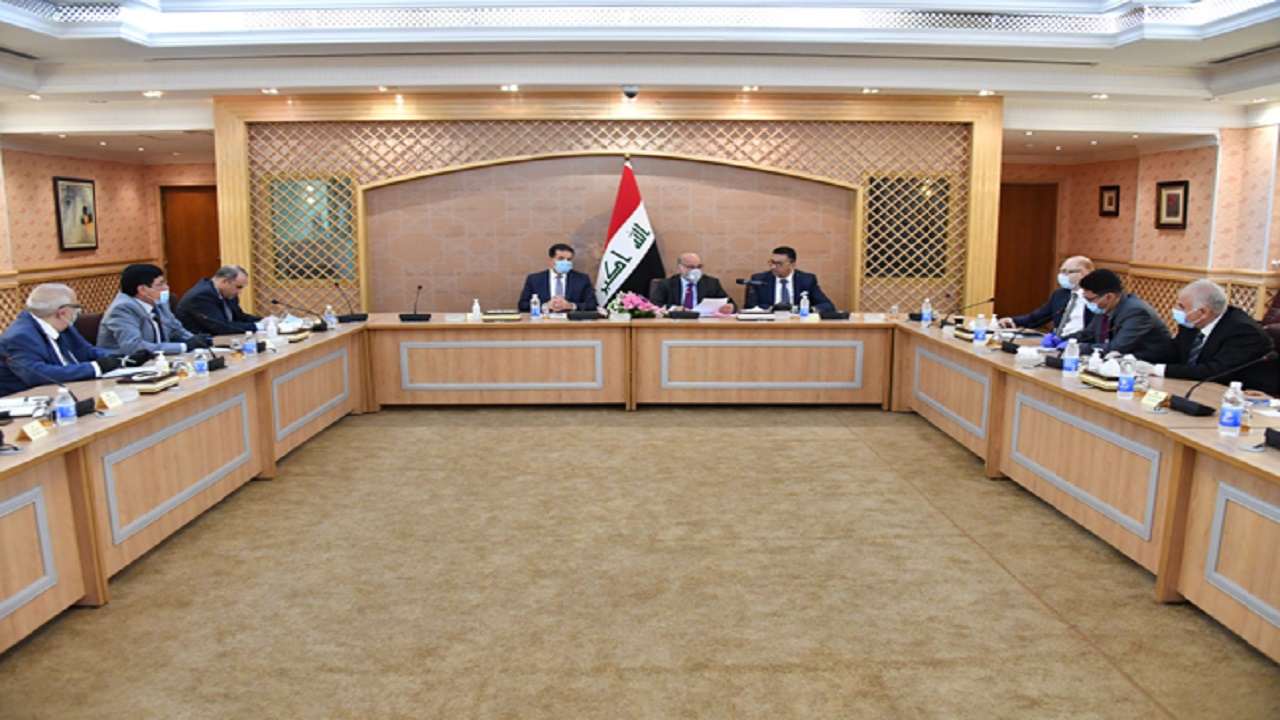 گفت‌وگوی وزیر خارجه عراق با سفرای خارجی در خصوص انتخابات زودهنگام
