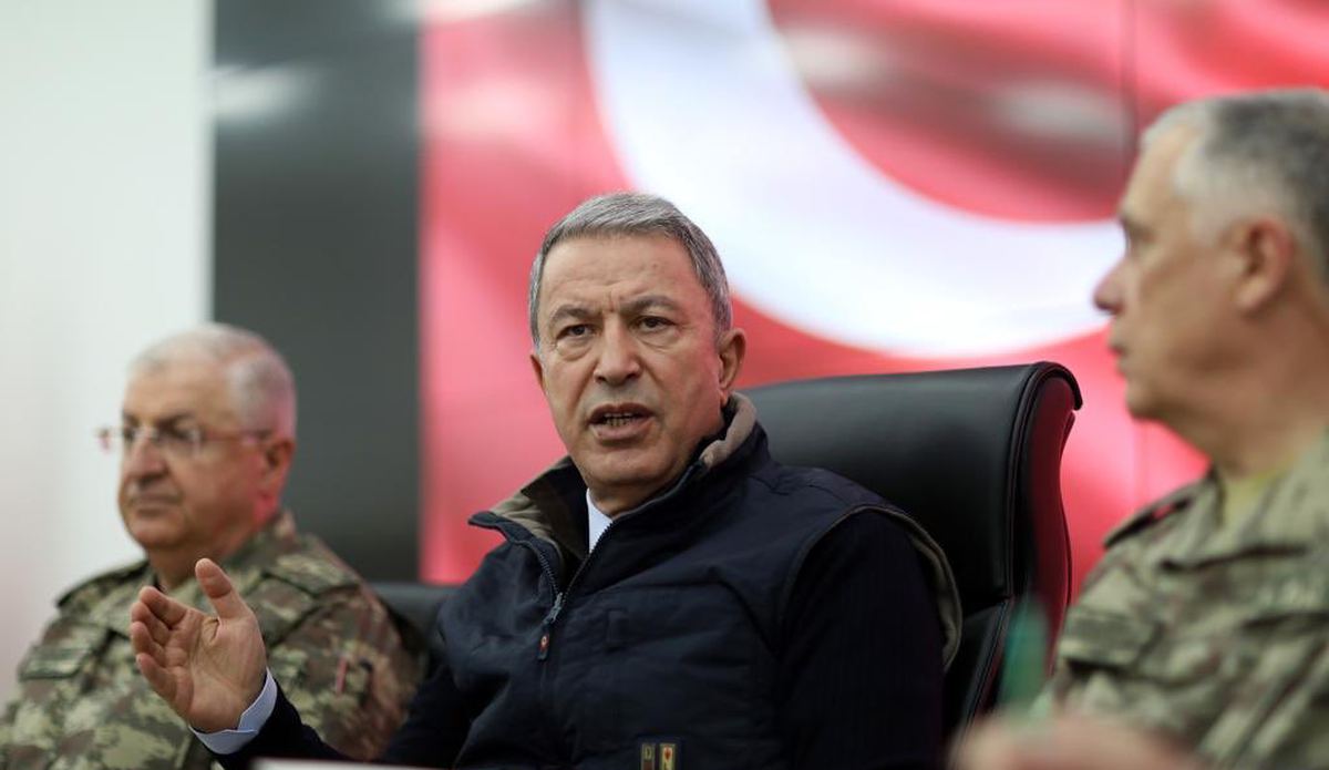 وزیر دفاع ترکیه: اگر حمایت‌های خارجی قطع شود، ژنرالِ جنگ لیبی نابود می‌گردد