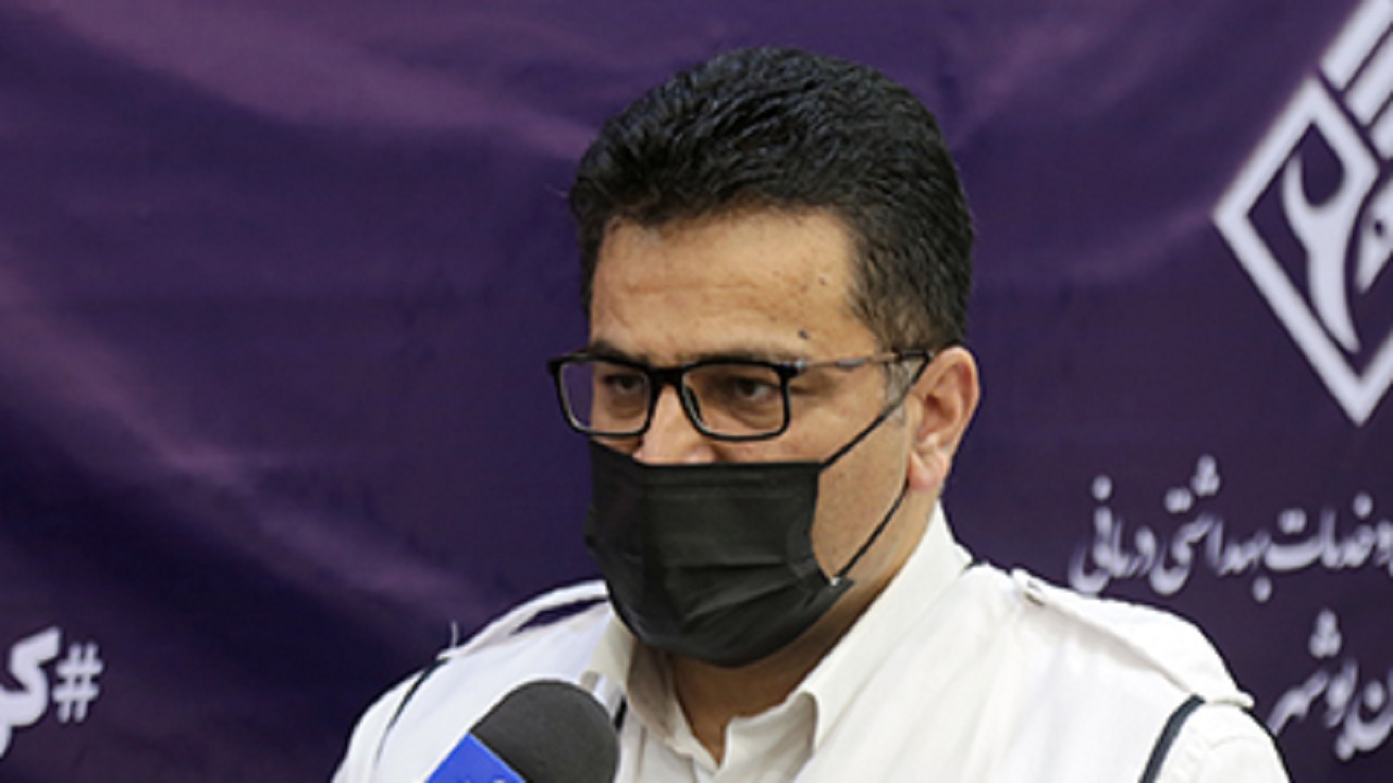 اگر همه ماسک بزنند انتقال کرونا ۹۵ درصد کاهش می‌یابد/ افزایش بیماران بستری در بوشهر