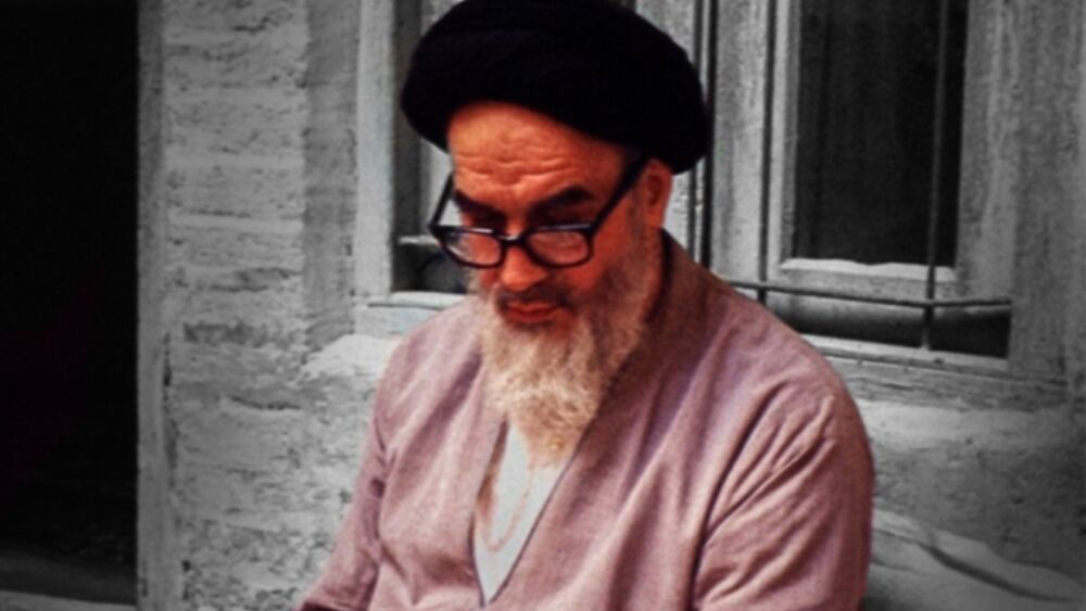 سخن امام خمینی (ره) درباره حق پایمال شده مظلومین در آمریکا