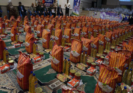۱۴ هزار بسته حمایت غذایی در مهاباد توزیع شد