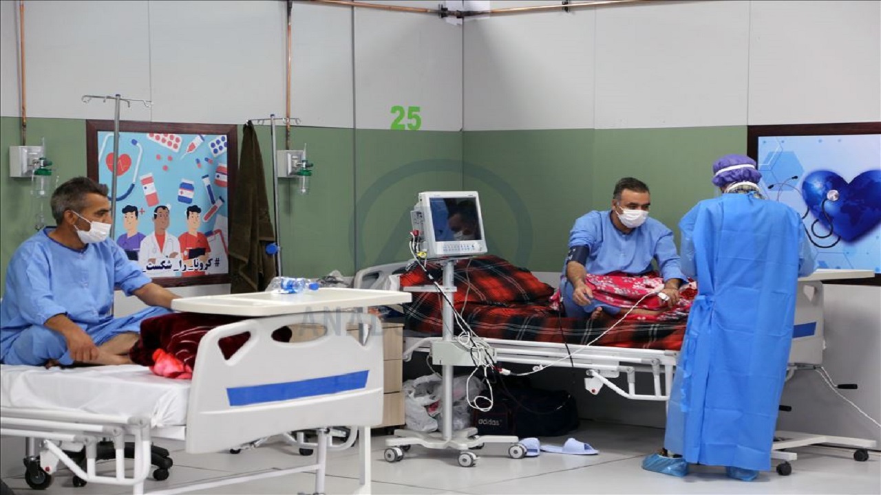 افزایش بهبود یافتگان بیماران کرونایی سرپایی و بستری در مشهد