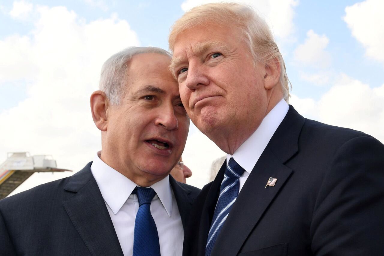 نتانیاهو خوش‌خدمتی ترامپ و پمپئو برای تحریم دیوان لاهه را تبریک گفت