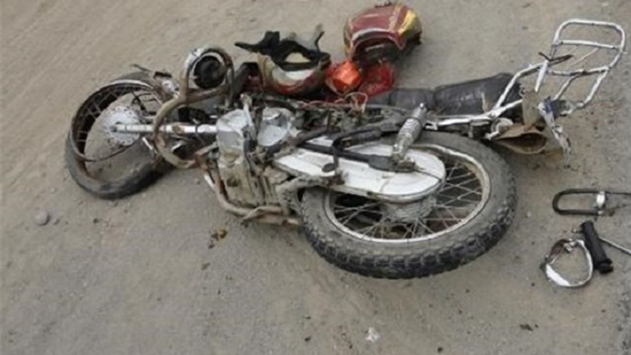 تصادف مرگبار در گرگان/ فوت ۳ سرنشین موتورسیکلت