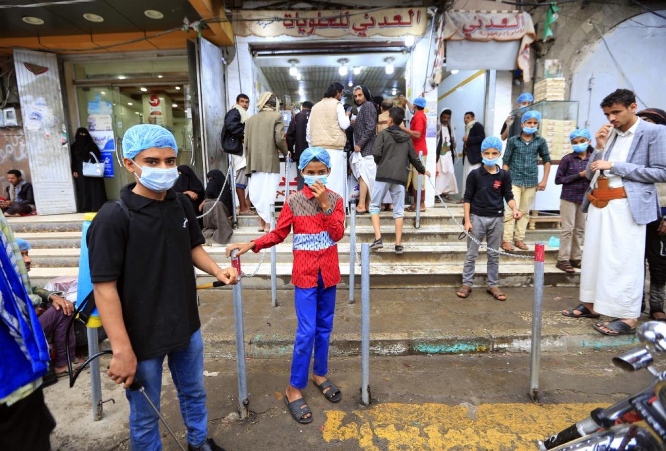 روند صعودی شیوع کرونا و کمبود شدید تجهیزات بهداشتی در یمن