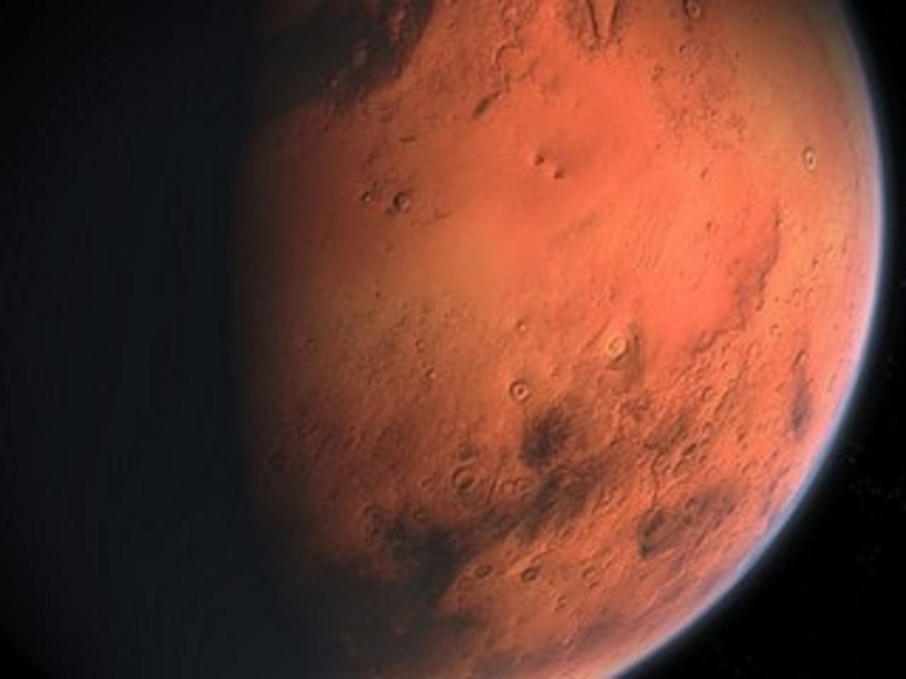 پدیده عجیبی که روی سیاره مریخ مشاهده شد!