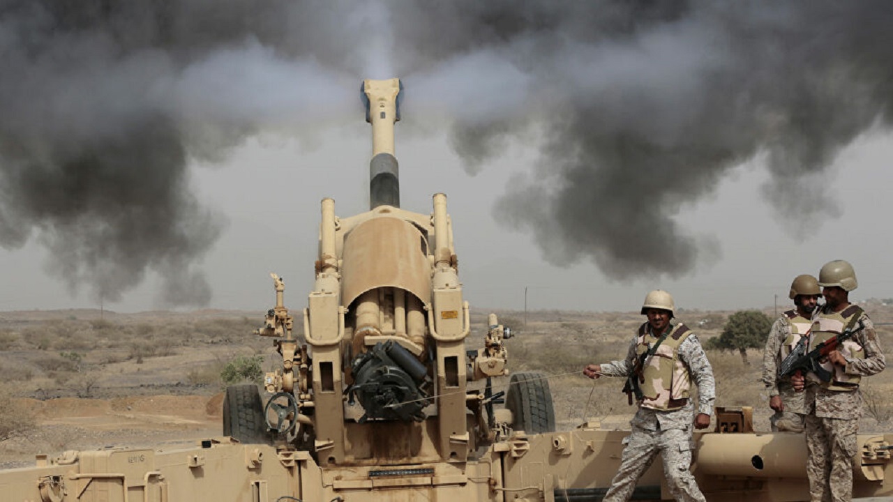 عقب‌نشینی سعودی‌ها از منطقه‌ای نظامی در یمن