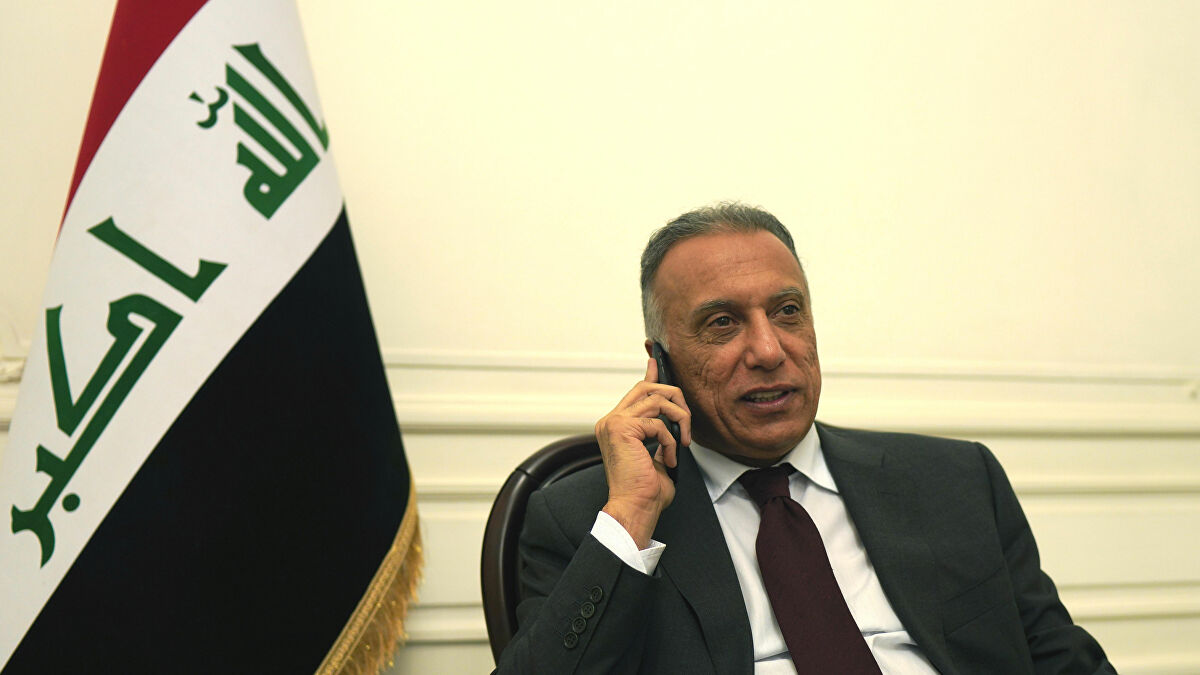 الکاظمی و پمپئو درباره مذاکرات راهبردی عراق و آمریکا گفتگو کردند