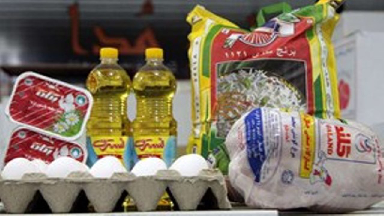 توزیع ۳۴ بسته مواد غذایی در شهر دوزه جهرم