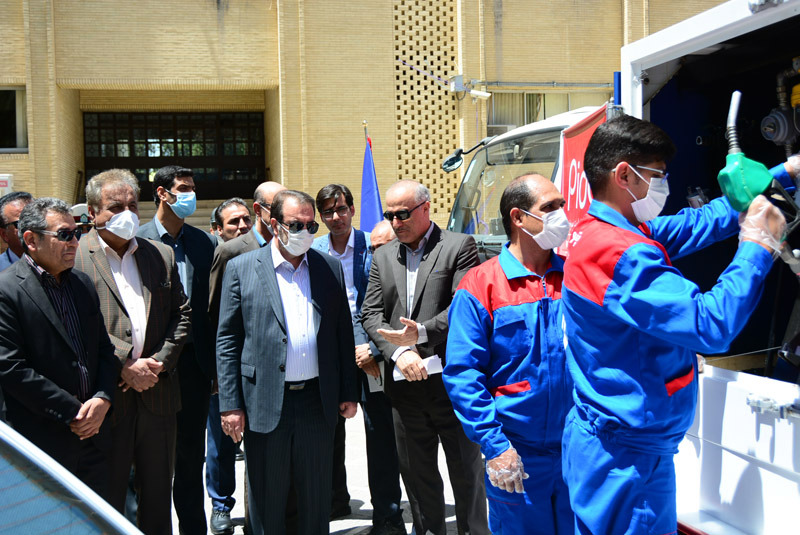 راه‌اندازی خدمات سوخت‌رسانی سیار در شیراز