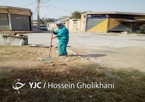 طرح پاکسازی شهر اهواز در دست اقدام قرار گرفت