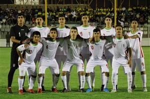 گروه سخت ایران در مسابقات قهرمانی فوتبال نوجوانان آسیا